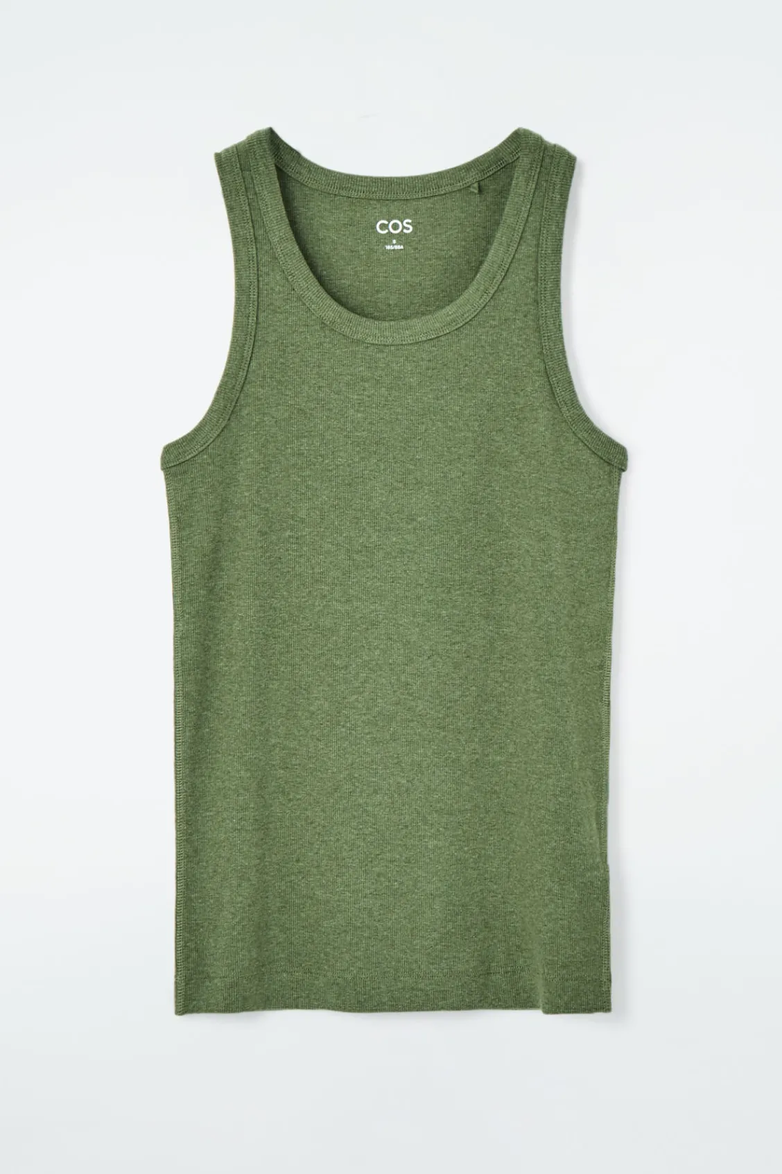 COS RIBBED TANK TOP-Women T-Shirts | Tops