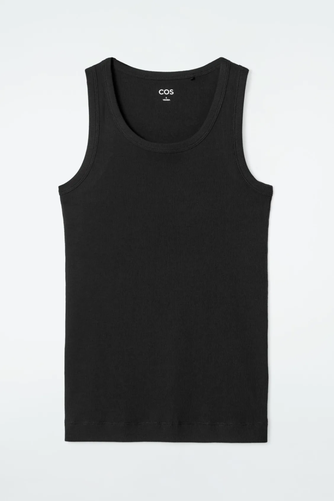COS RIBBED TANK TOP-Women Tops