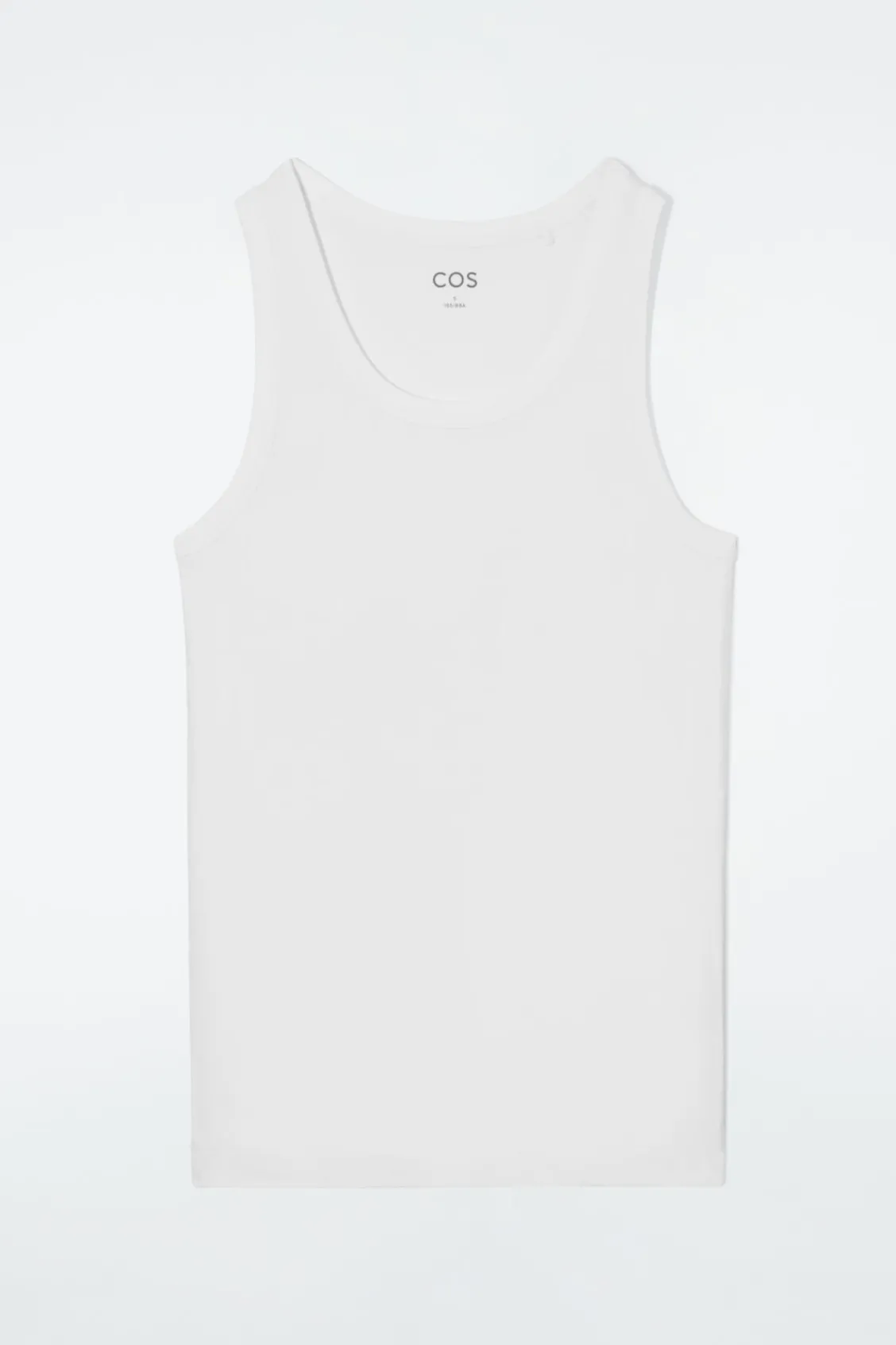 COS RIBBED TANK TOP-Women Tops