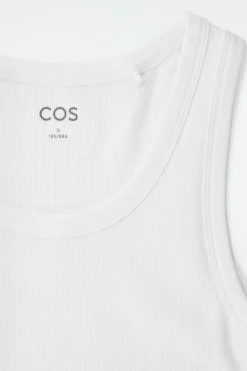 COS RIBBED TANK TOP-Women Tops