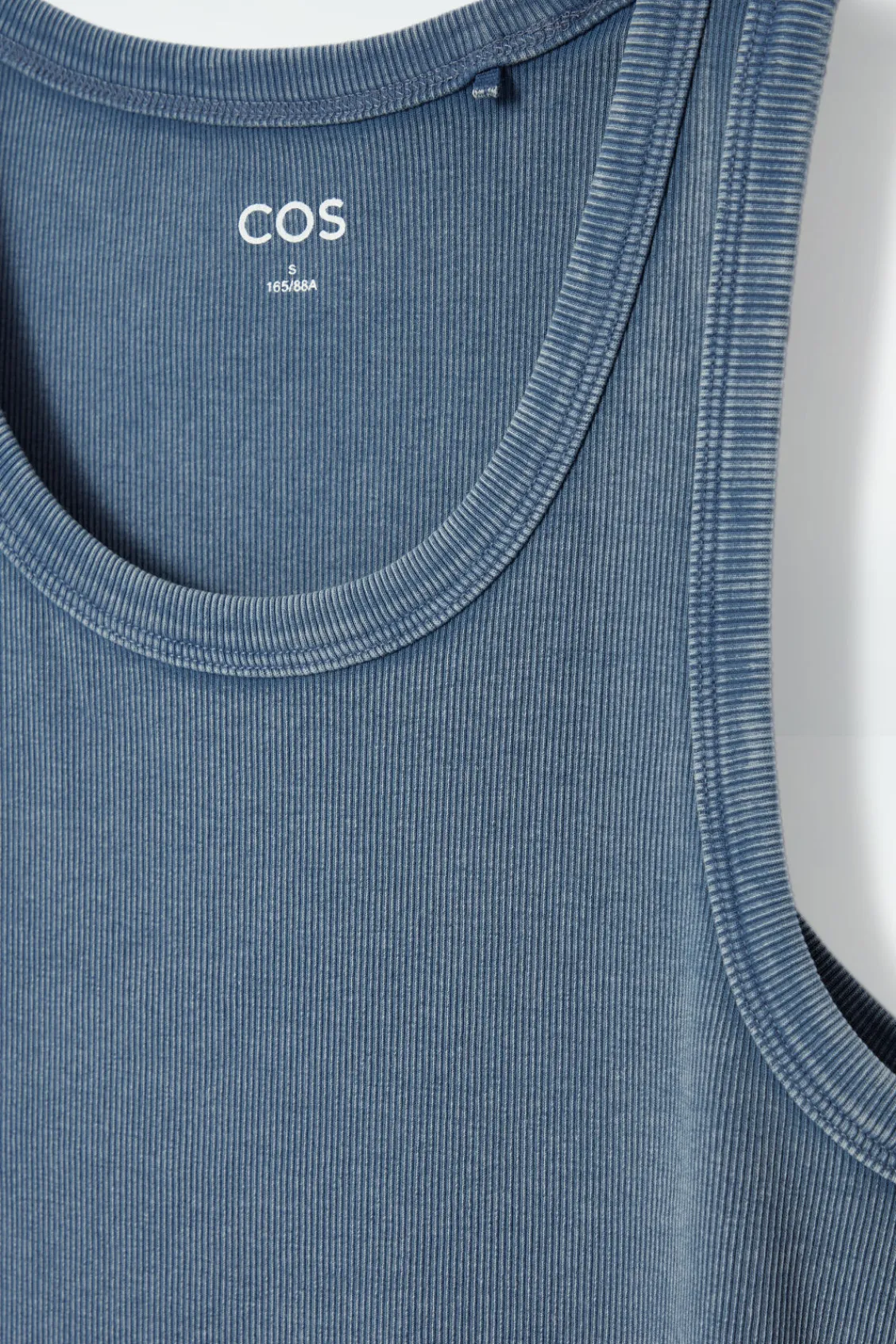 COS RIBBED TANK TOP-Women T-Shirts | Tops