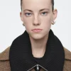 COS RIBBED WOOL COLLAR-Women Hats & Scarves | Capes & Hybrids
