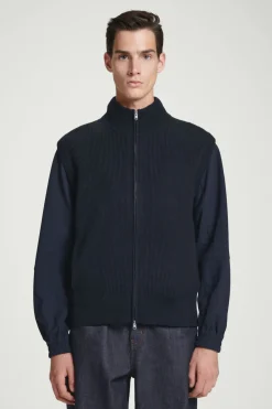 COS RIBBED WOOL TANK- Sweaters & Cardigans | Coats & Jackets