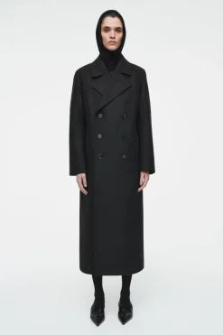 COS RIBBED WOOL-CASHMERE BALACLAVA-Women Hats & Scarves | Hats & Scarves