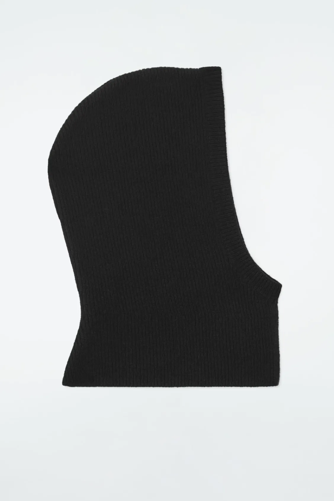 COS RIBBED WOOL-CASHMERE BALACLAVA-Women Hats & Scarves | Hats & Scarves