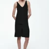 COS RIBBED-KNIT BERMUDA SHORTS-Women Pants | Sweaters & Cardigans