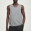 COS RIBBED-KNIT CREW-NECK TANK TOP- Sweaters & Cardigans