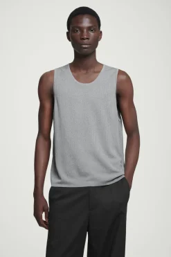 COS RIBBED-KNIT CREW-NECK TANK TOP- Sweaters & Cardigans