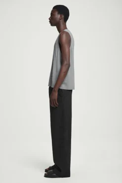COS RIBBED-KNIT CREW-NECK TANK TOP- Sweaters & Cardigans