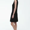 COS RIBBED-KNIT DROPPED-WAIST MINI DRESS-Women Dresses & Jumpsuits | Sweaters & Cardigans