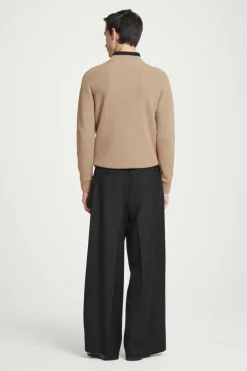 COS RIBBED-KNIT SWEATER- Sweaters & Cardigans
