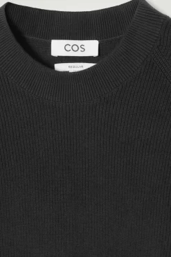 COS RIBBED-KNIT SWEATER- Sweaters & Cardigans