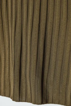 COS RIB-KNIT LONG-SLEEVED TOP-Women Tops | Sweaters & Cardigans