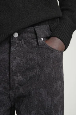 COS RIDER LASERED WIDE-LEG JEANS- Jeans | Pants