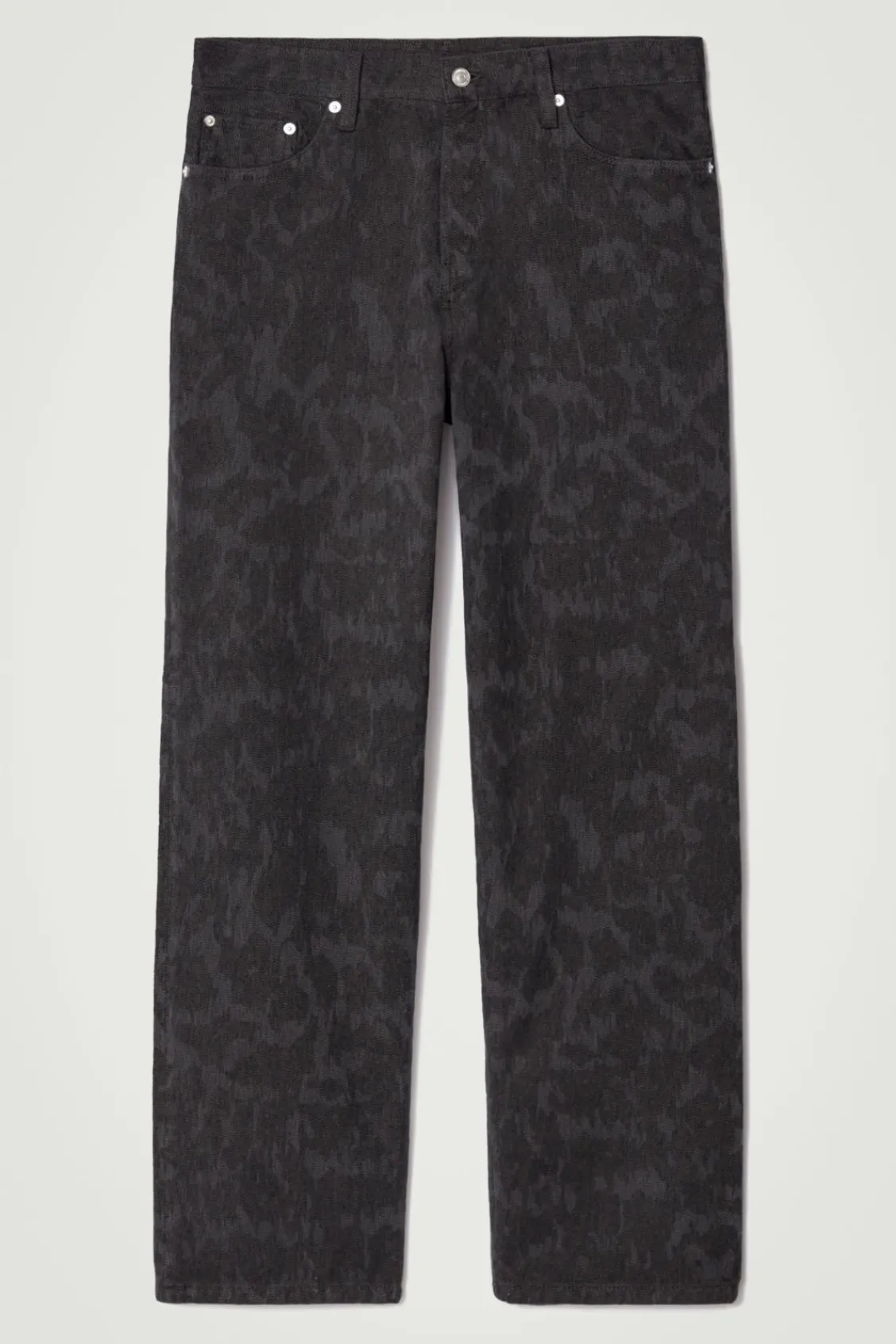 COS RIDER LASERED WIDE-LEG JEANS- Jeans | Pants
