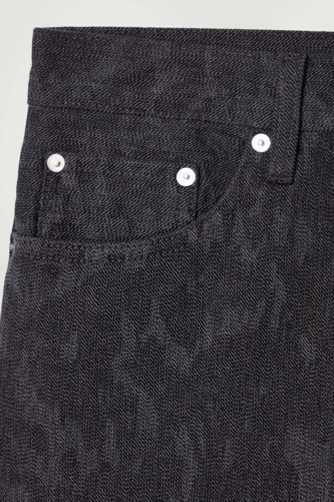 COS RIDER LASERED WIDE-LEG JEANS- Jeans | Pants