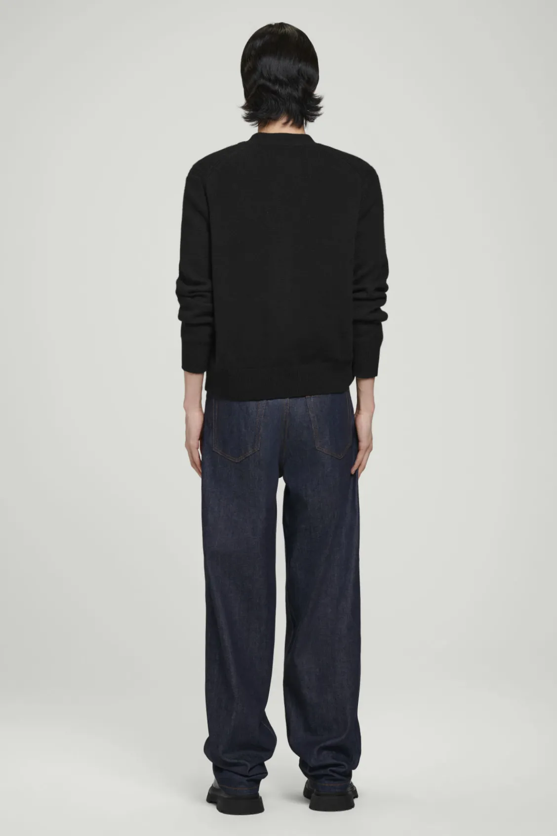 COS RIDER SELVEDGE WIDE-LEG JEANS- Jeans | Pants