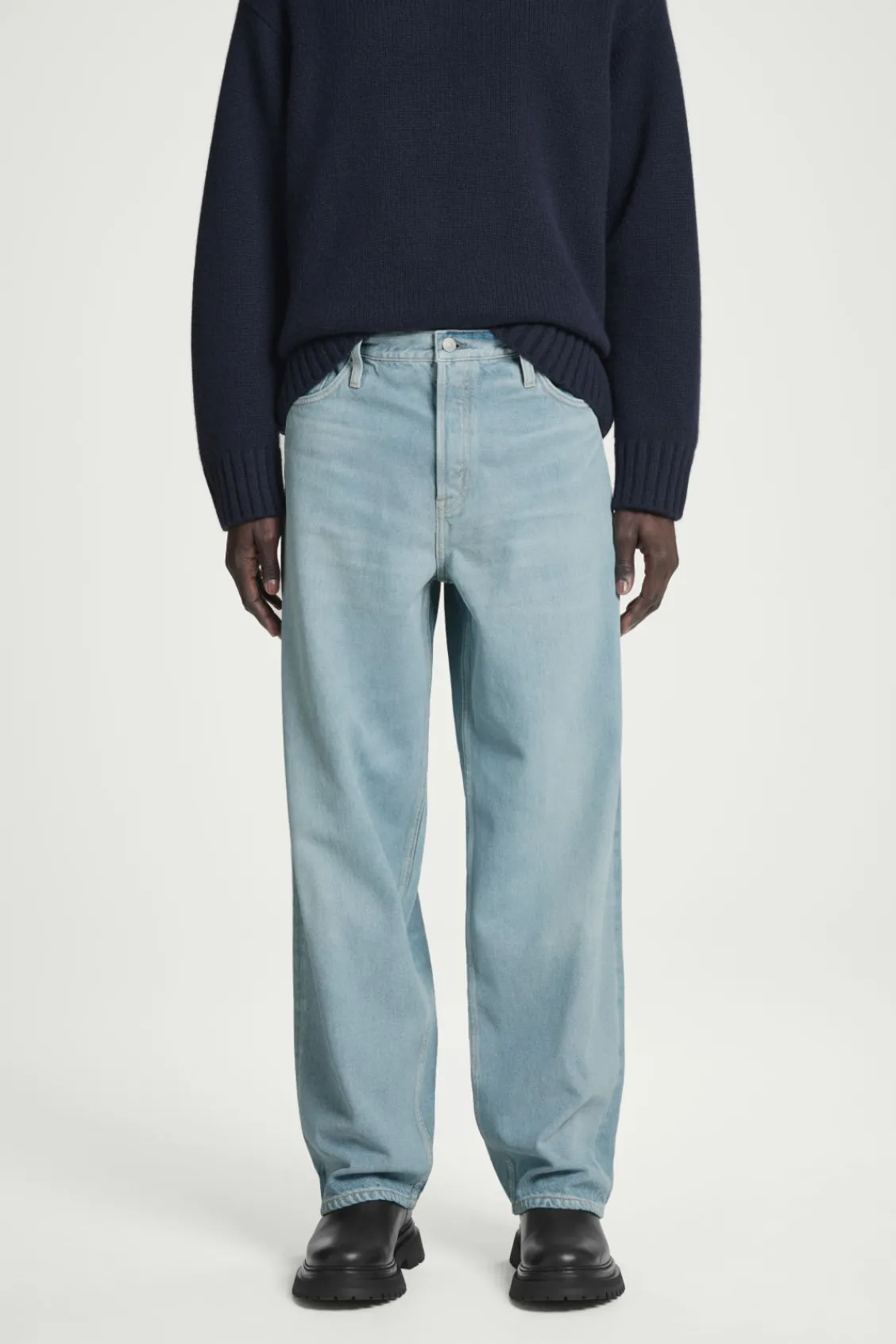 COS RIDER WIDE-LEG JEANS- Jeans | Pants