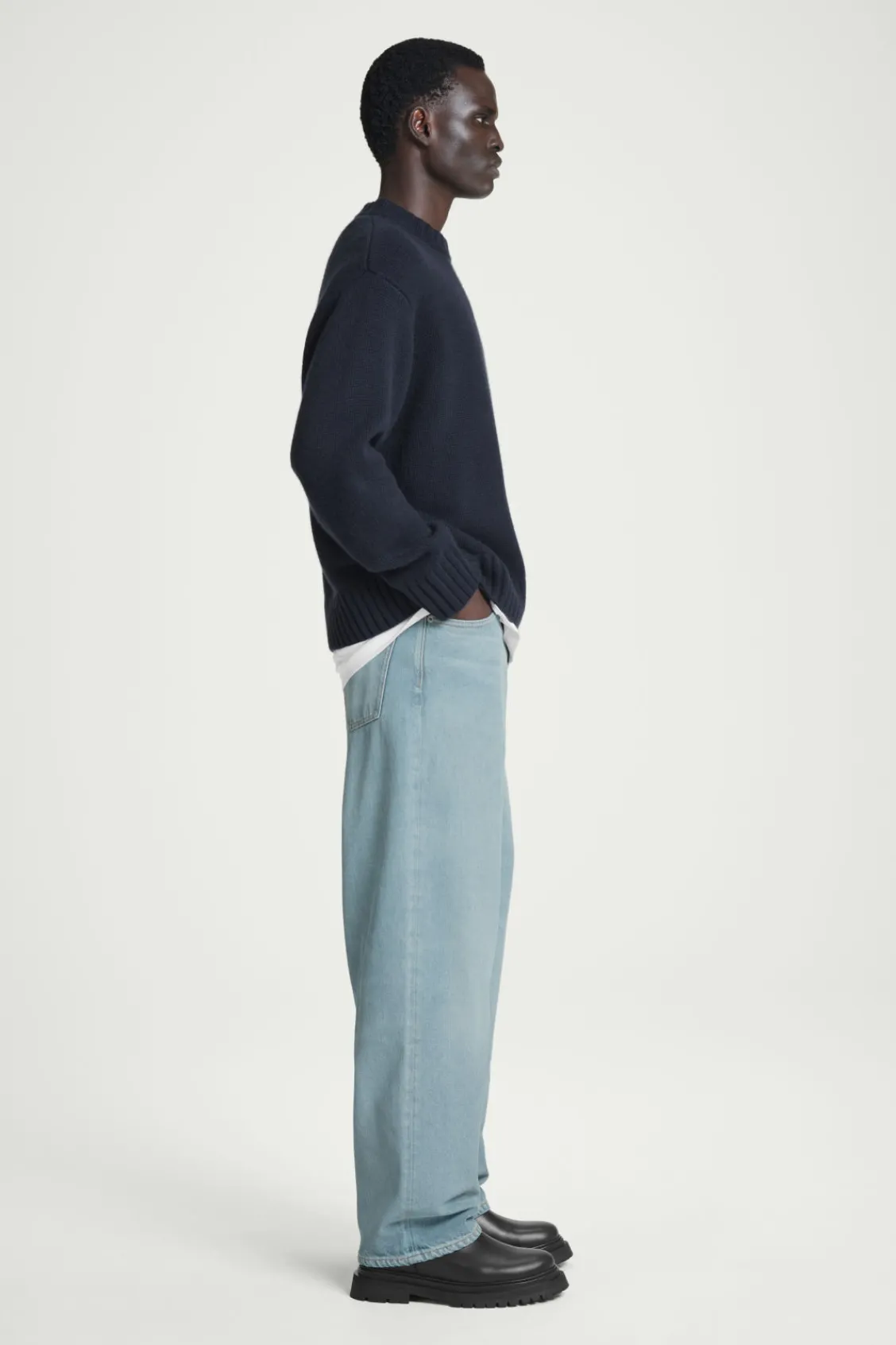 COS RIDER WIDE-LEG JEANS- Jeans | Pants