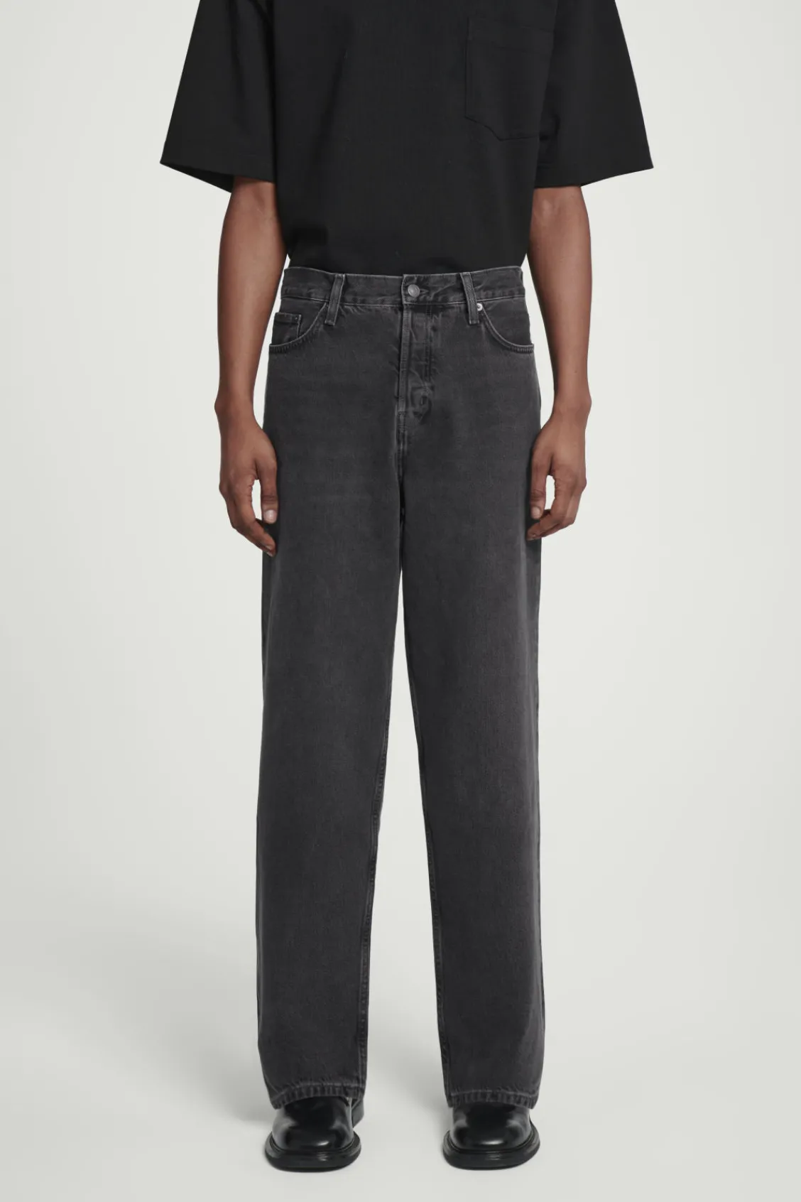 COS RIDER WIDE-LEG JEANS- Pants | Jeans