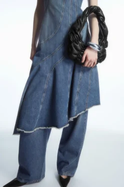COS RIPPLE SHOULDER BAG - LEATHER-Women Bags