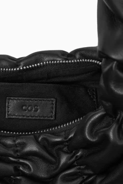 COS RIPPLE SHOULDER BAG - LEATHER-Women Bags