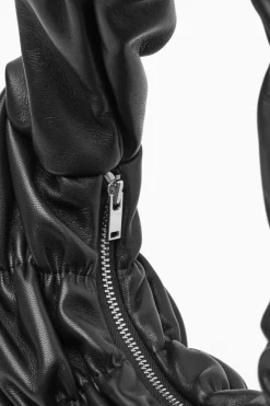 COS RIPPLE SHOULDER BAG - LEATHER-Women Bags
