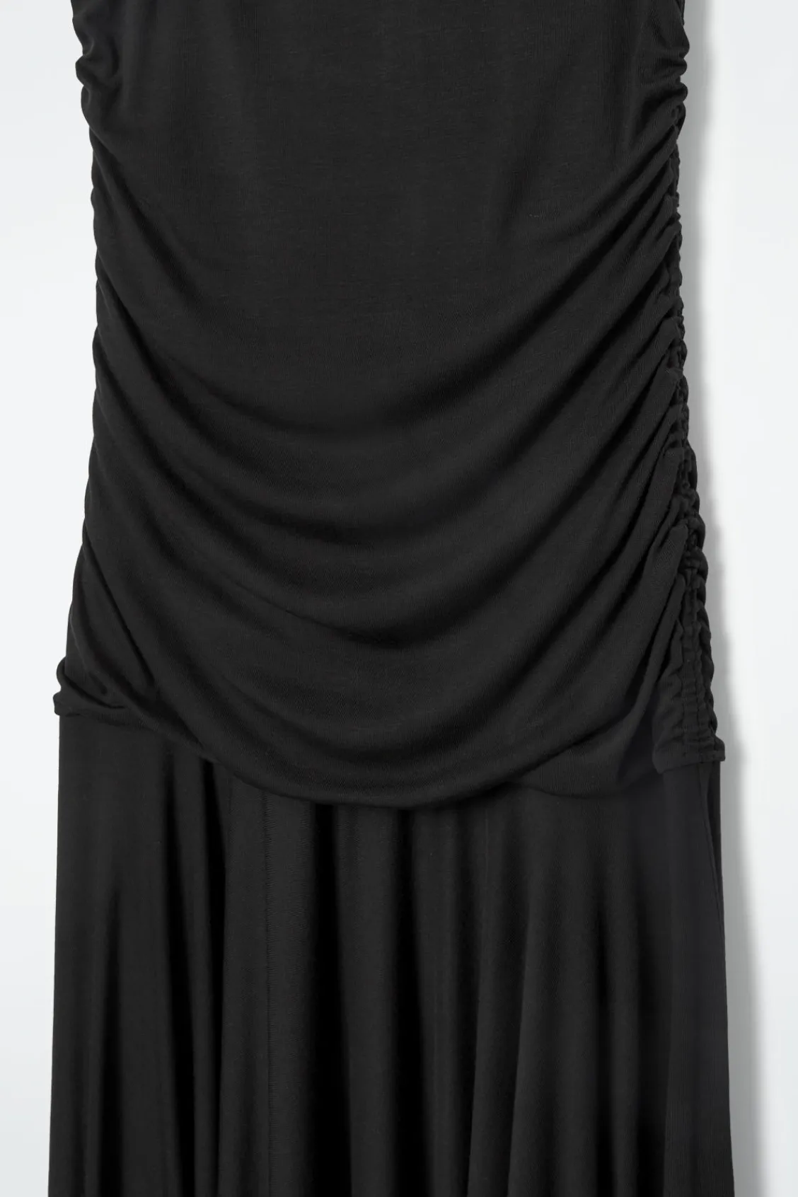 COS RUCHED MAXI DRESS-Women Dresses & Jumpsuits