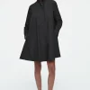 COS RUFFLED SWING MINI DRESS-Women Dresses & Jumpsuits