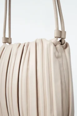 COS SCALLOP CROSSBODY - LEATHER-Women Bags
