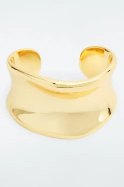 COS SCULPTED CUFF-Women Jewelry