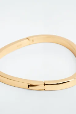 COS SCULPTURAL PYRAMID BANGLE-Women Jewelry