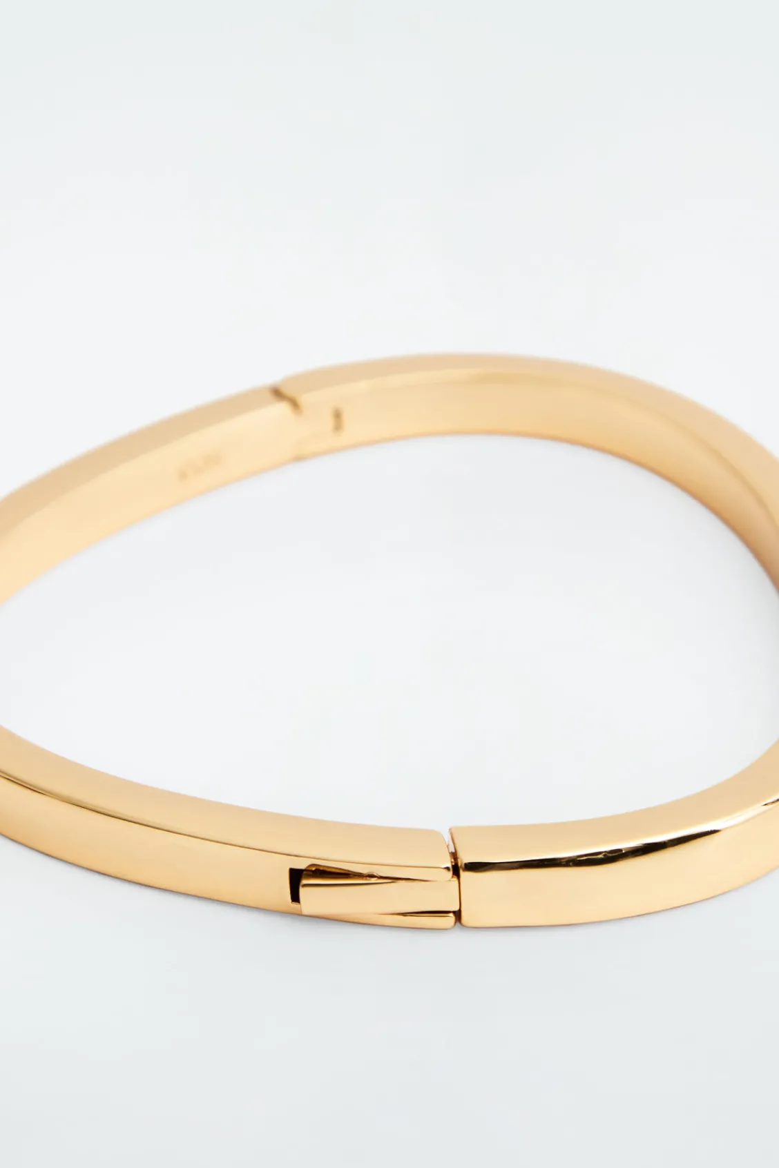 COS SCULPTURAL PYRAMID BANGLE-Women Jewelry