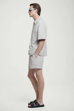 COS SEERSUCKER ELASTICATED SHORTS- Matching Sets | Pants