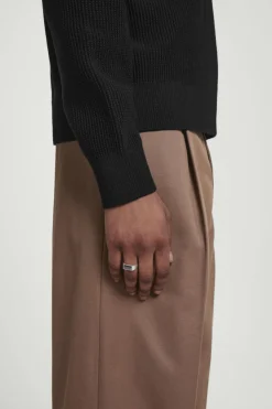 COS SEMI-PRECIOUS STONE SIGNET RING- Jewelry