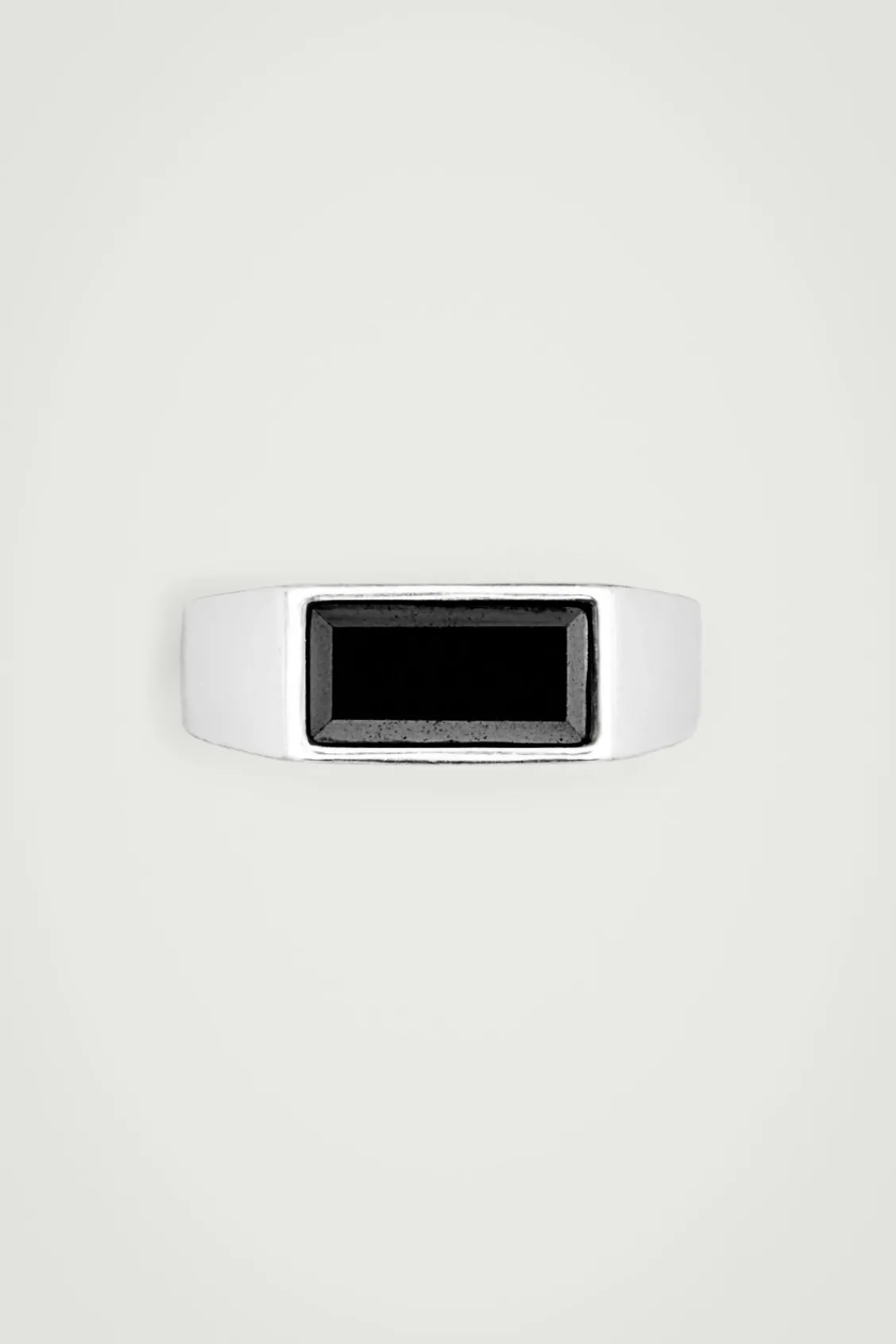 COS SEMI-PRECIOUS STONE SIGNET RING- Jewelry