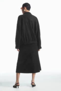 COS SEQUINED SUEDE JACKET-Women Coats & Jackets