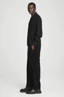 COS SHAWL-COLLAR CHUNKY MERINO WOOL CARDIGAN- Sweaters & Cardigans