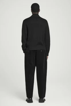 COS SHAWL-COLLAR CHUNKY MERINO WOOL CARDIGAN- Sweaters & Cardigans