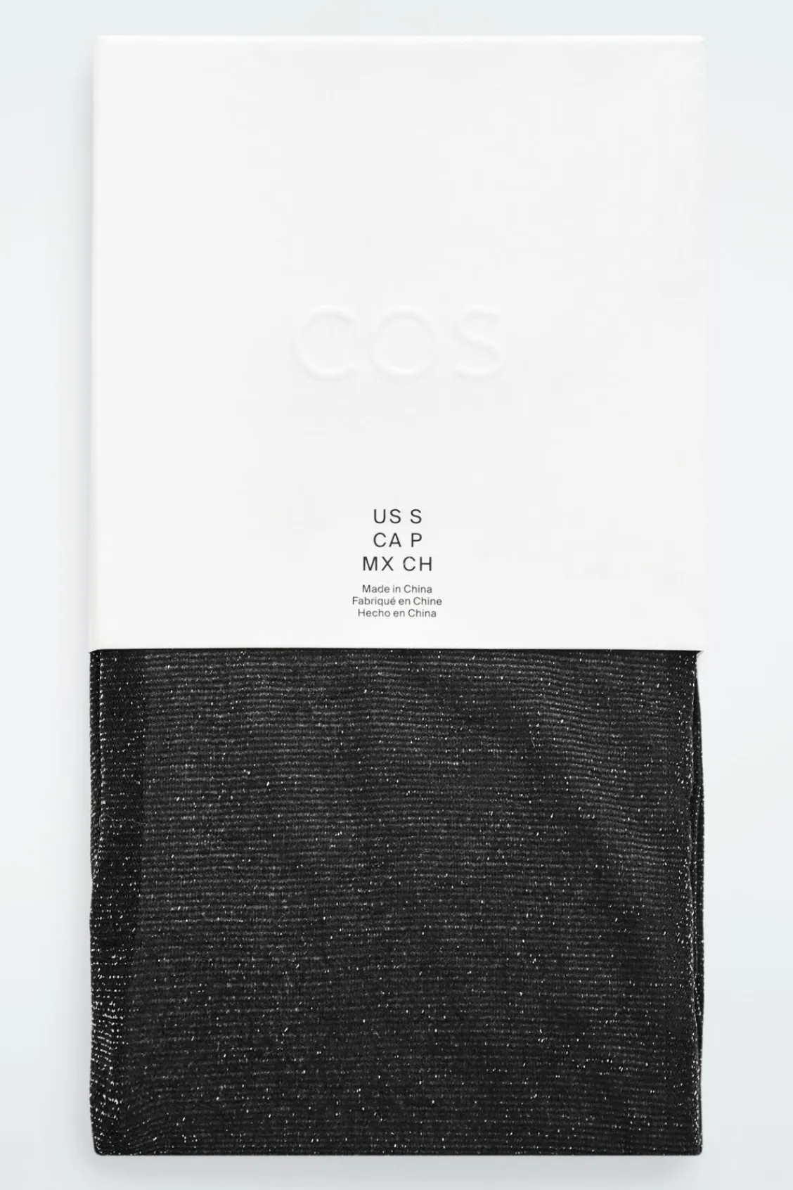COS SHEER LUREX TIGHTS-Women Socks & Tights