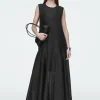 COS SHEER MAXI DRESS-Women Dresses & Jumpsuits