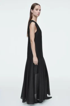 COS SHEER MAXI DRESS-Women Dresses & Jumpsuits