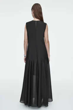 COS SHEER MAXI DRESS-Women Dresses & Jumpsuits