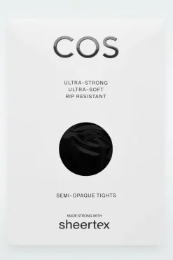 COS SHEERTEX SEMI-OPAQUE TIGHTS-Women Socks & Tights