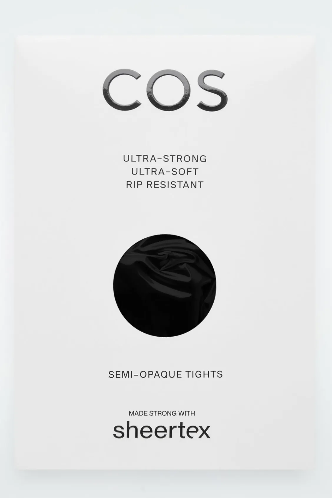 COS SHEERTEX SEMI-OPAQUE TIGHTS-Women Socks & Tights