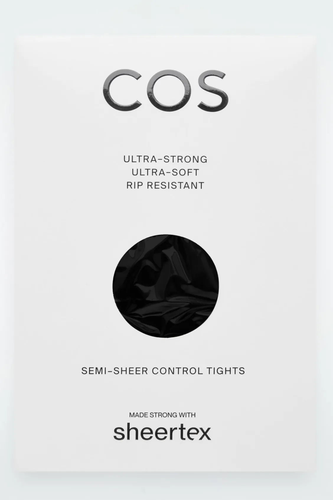 COS SHEERTEX SEMI-SHEER CONTROL TIGHTS-Women Socks & Tights