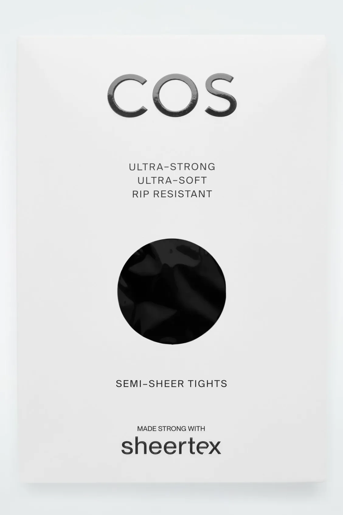 COS SHEERTEX SEMI-SHEER TIGHTS-Women Socks & Tights