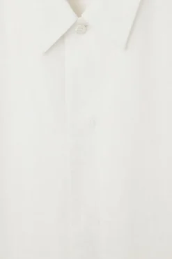 COS SHORT-SLEEVED LINEN SHIRT- Shirts