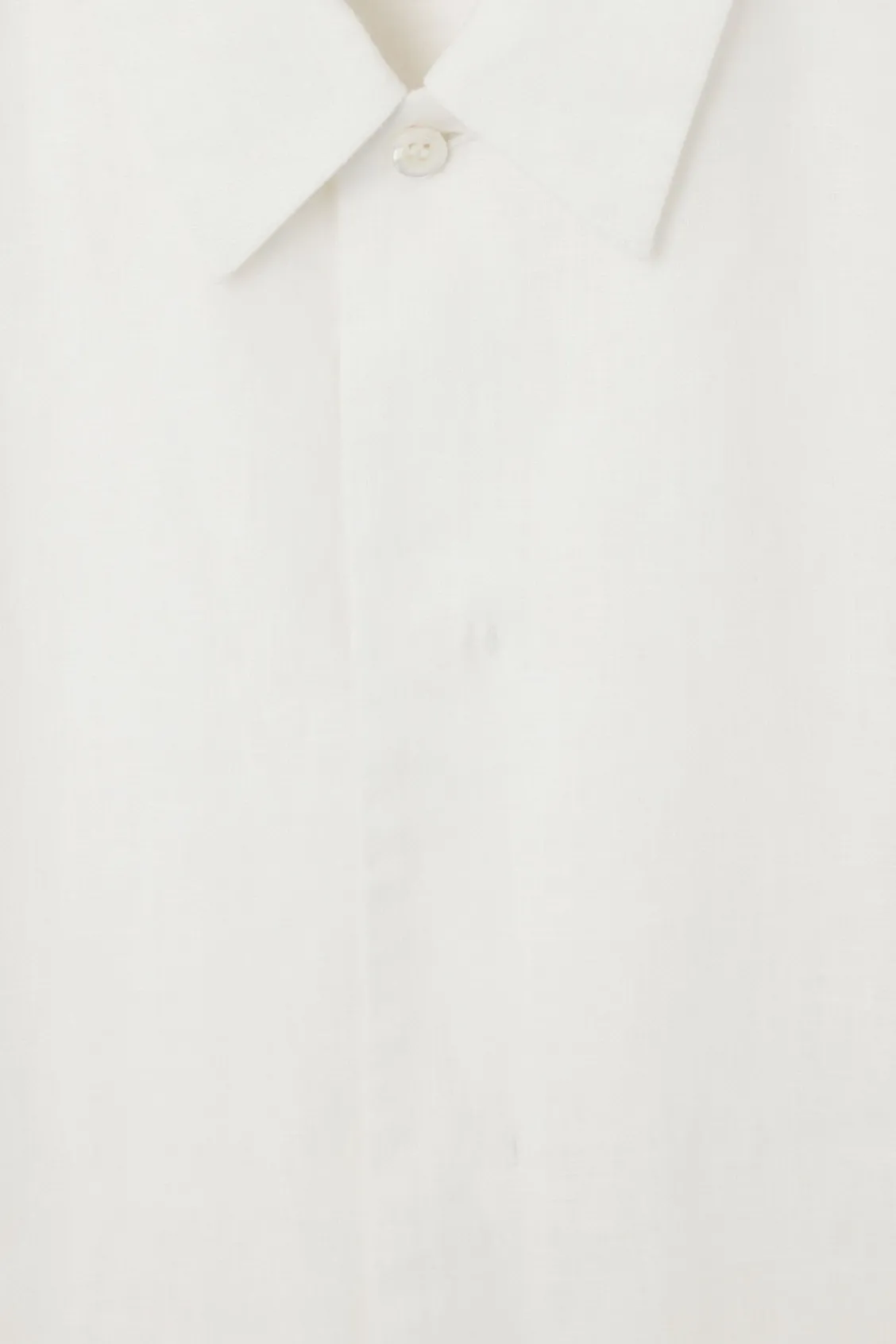 COS SHORT-SLEEVED LINEN SHIRT- Shirts