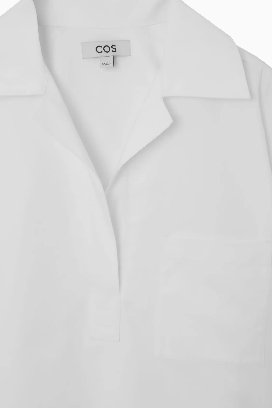 COS SHORT-SLEEVED RESORT SHIRT-Women Shirts & Blouses | Tops